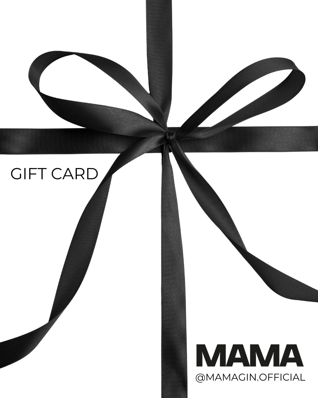 GIFT CARD MAMA GIN